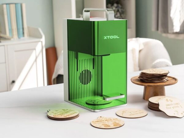 xTool F1 Utra: Fiber & Diode Dual Laser Engraver & Cutter Machine for Metal, Wood, etc.
