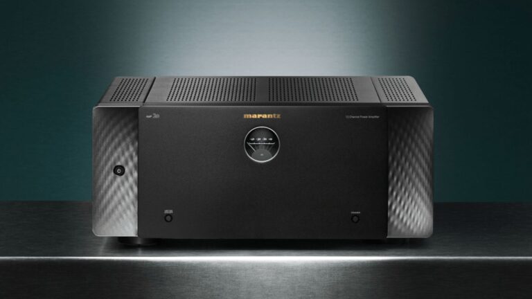Marantz AMP 20: 12-Channel Amplifier with 200W per Channel and HDAM-SA2 Technology