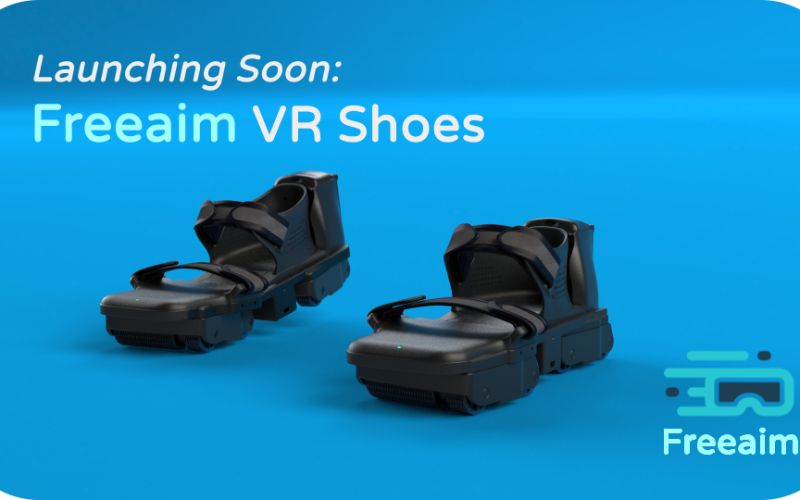 Freeaim VR Shoes