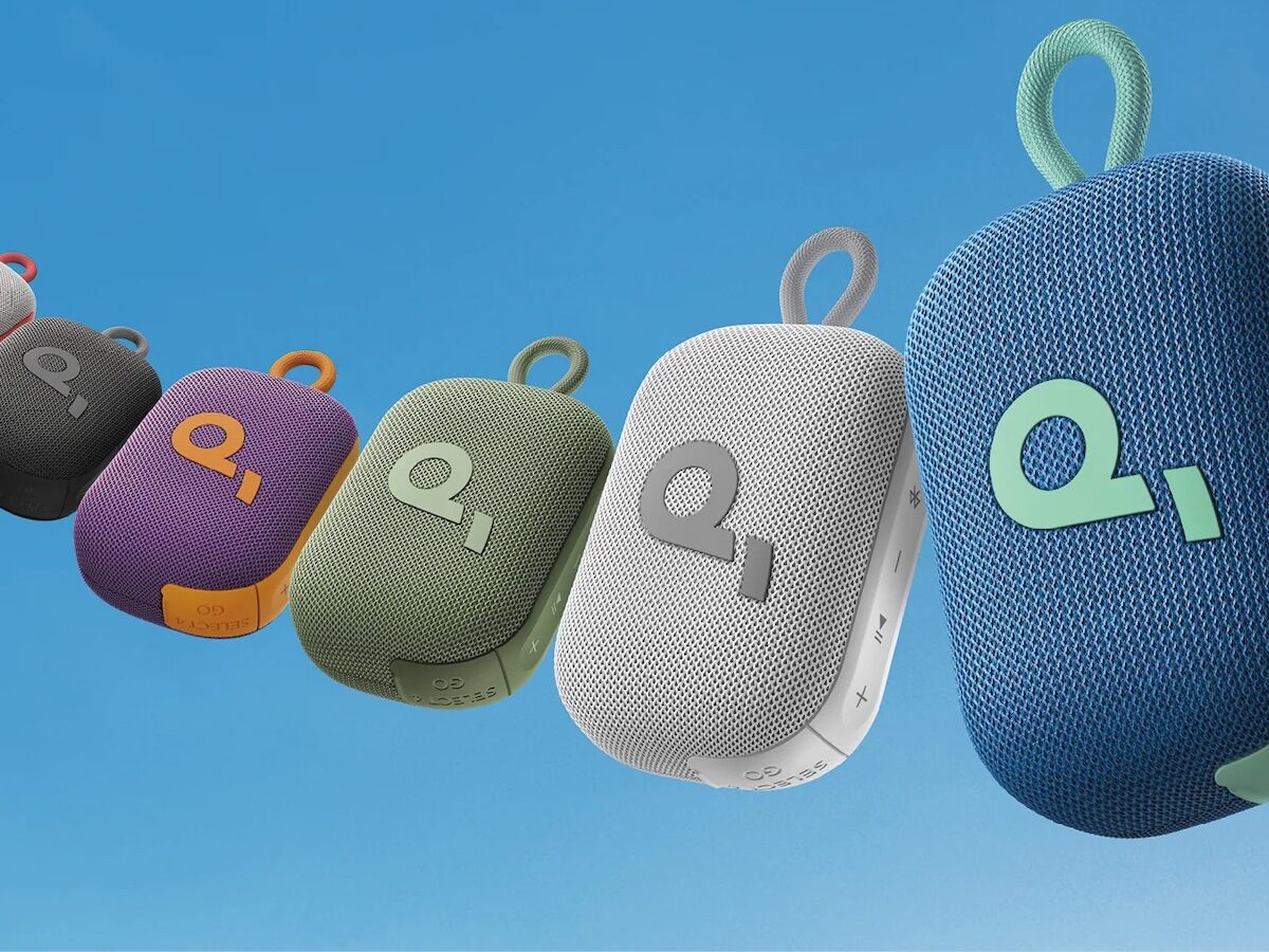 Anker soundcore Select 4 Go: Waterproof Portable Bluetooth Speaker with 24-Hour Playtime
