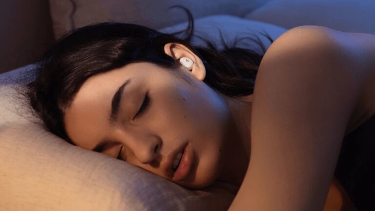 Anker Soundcore Sleep A30: Sleeping Earbuds with Adaptive Snore Masking for Up to 30dB