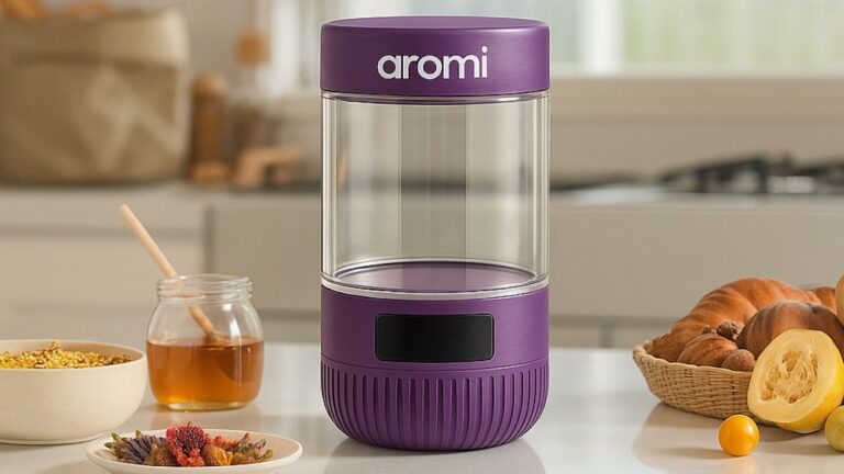 Aromi Smart Ingredient Tracker for Every Kitchen Designed to Simplify the Pantry Needs