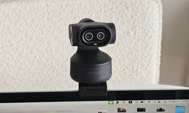 I tested the EMEET PIXY, and it’s not just cute—it’s kind of a powerhouse