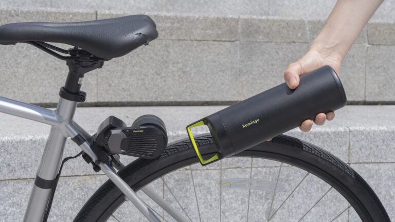 Kamingo eBike Converter Turns Your Bike into a 750W Powerful eBike Within 10 Seconds