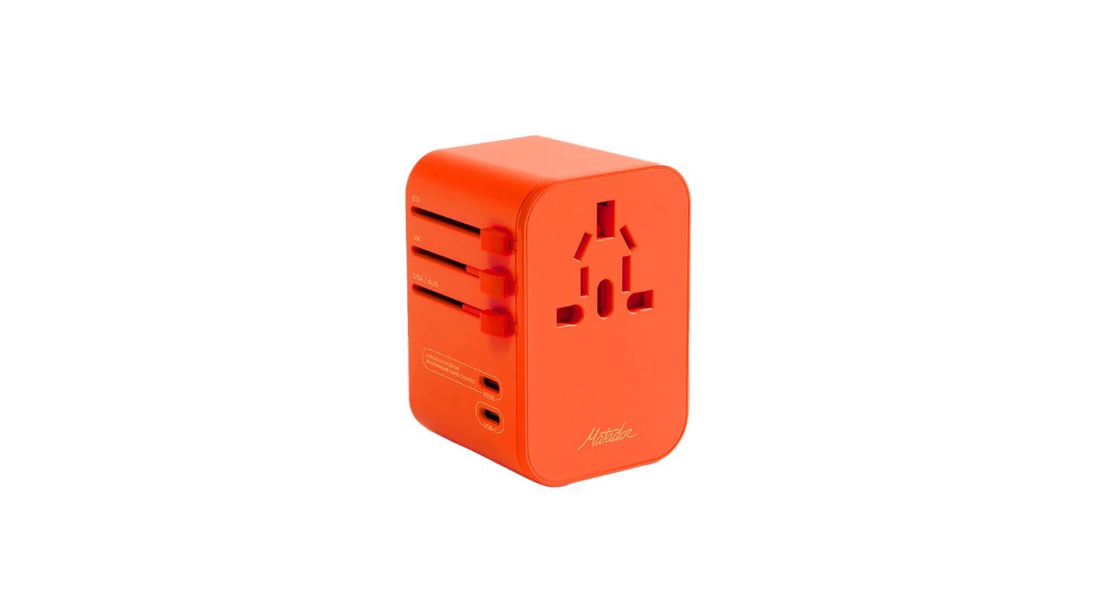 Matador Global Travel Adapter is compatible in 170+ countries!