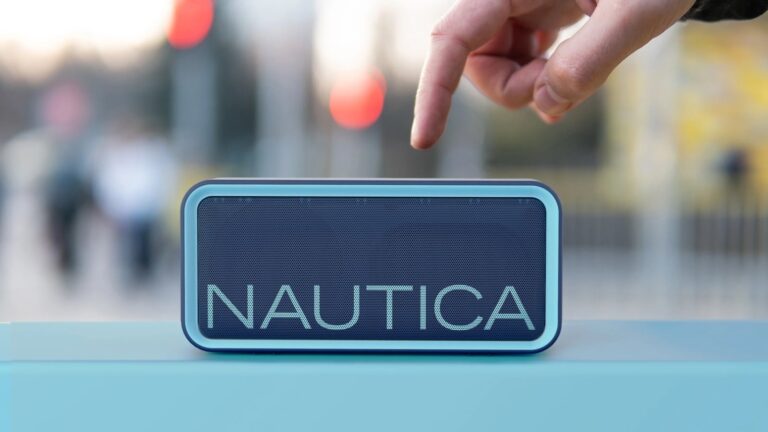 Nautica Urban SO100 Wireless Outdoor Speaker with IPX5 for Camping & Outdoor Use