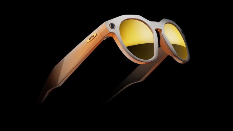 Oakley Meta HSTN Limited Edition: AI Glasses with 3K Video Recording for Active Lifestyle