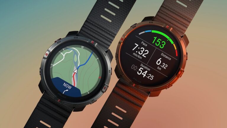 Polar Grit X2: Smart Outdoor GPS Watch for Big Adventures and Everyday Performance