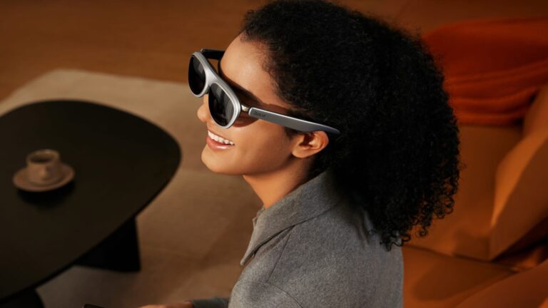 Rokid Max 2: Comfortable AR Glasses with Built-in Focus Dials and a 50° Field of View