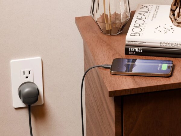 Twelve South PowerCord: USB-C Fast Charger with Universal Compatibility for Minimalists