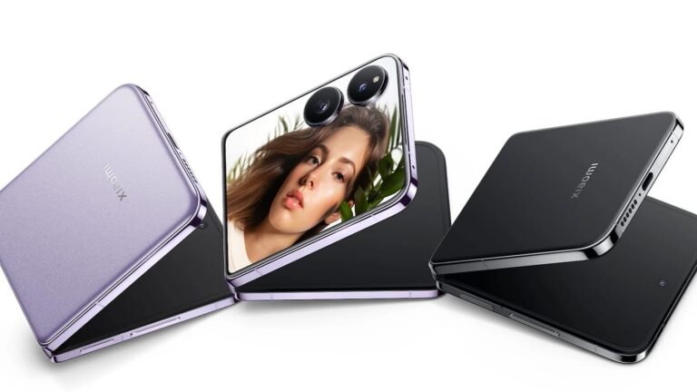 Xiaomi MIX Flip 2 Compact Foldable Smartphone With Snapdragon 8 Elite Mobile Platform