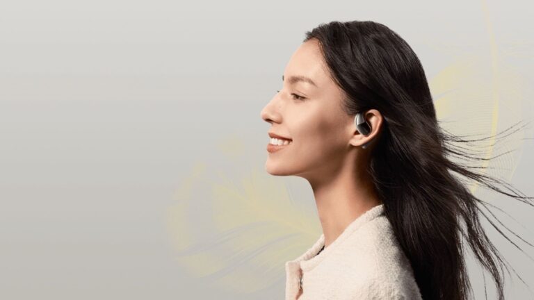 Xiaomi OpenWear Stereo: Open-Ear Earbuds with Hi-Res Audio Certified Sound and HyperOS