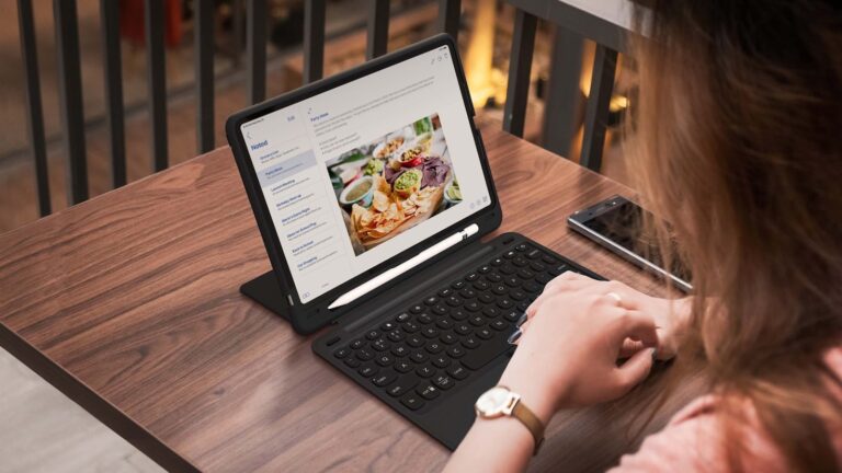 ZAGG Rugged Book iPad Case with Durable, Military-Grade Protection and Backlit Keyboard