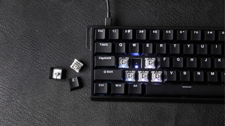 EPOMAKER AULA WIN60 HE 60% Wired Magnetic Keyboard – 8000 Hz Polling, Adjustable Actuation