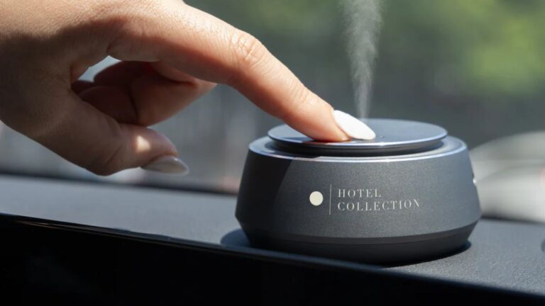 Chauffeur Car Diffuser, Automatic, Waterless Cold‑Air Luxury Scent for Vehicles
