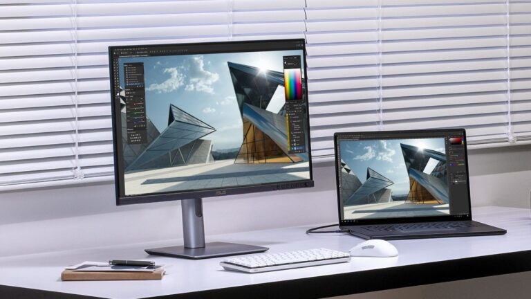 ASUS ProArt Display 6K PA32QCV: Pro-Grade Thunderbolt 4 Monitor for Content Creators