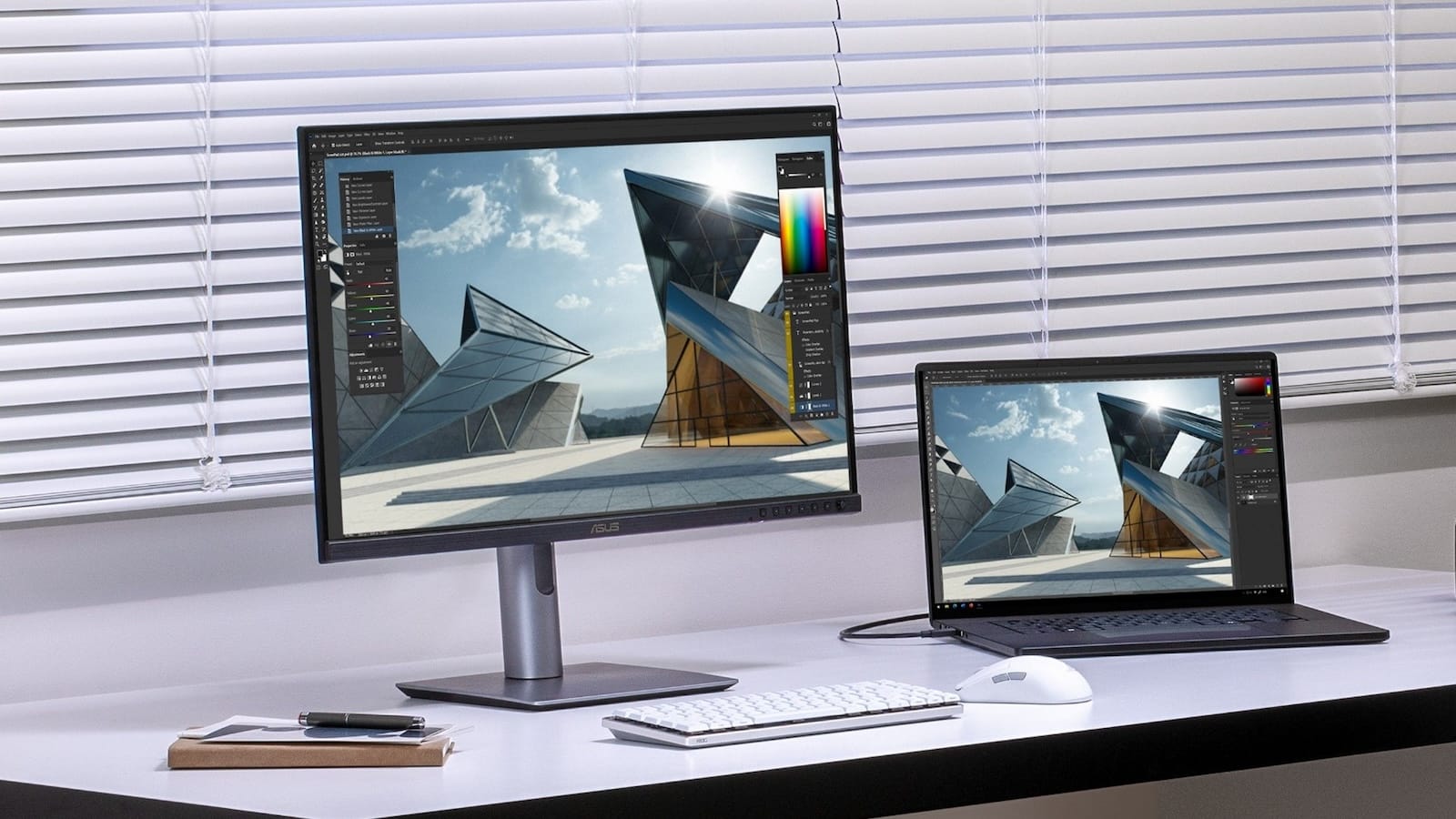 ASUS ProArt Display 6K PA32QCV: Pro-Grade Thunderbolt 4 Monitor for Content Creators