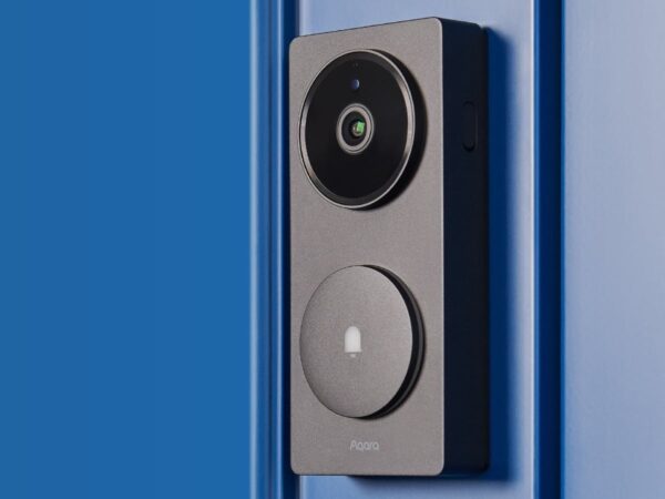 Aqara G410 Doorbell Camera for Smart Homes with 2K Image Clarity and 175° Field of View