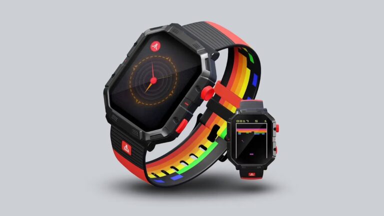 Atari 2600 My Play Watch with Interchangeable Bands and Built-in Fitness Tracker