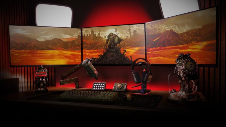 Corsair: DOOM: The Dark Ages Stream Deck: A Workflow Crusher for Serious Streamers