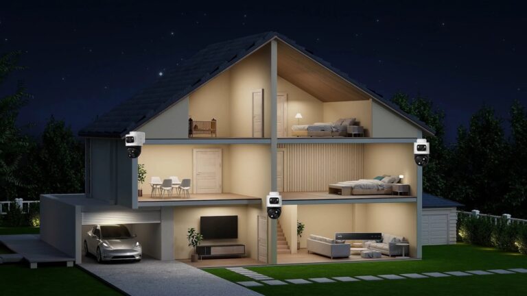 eufy PoE NVR Security System S4 Max with Local AI Agent for Proactive Home Safety