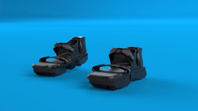 Freeaim VR Shoes Offers an Easy to Use, Natural Feeling and Limitless Movement in VR