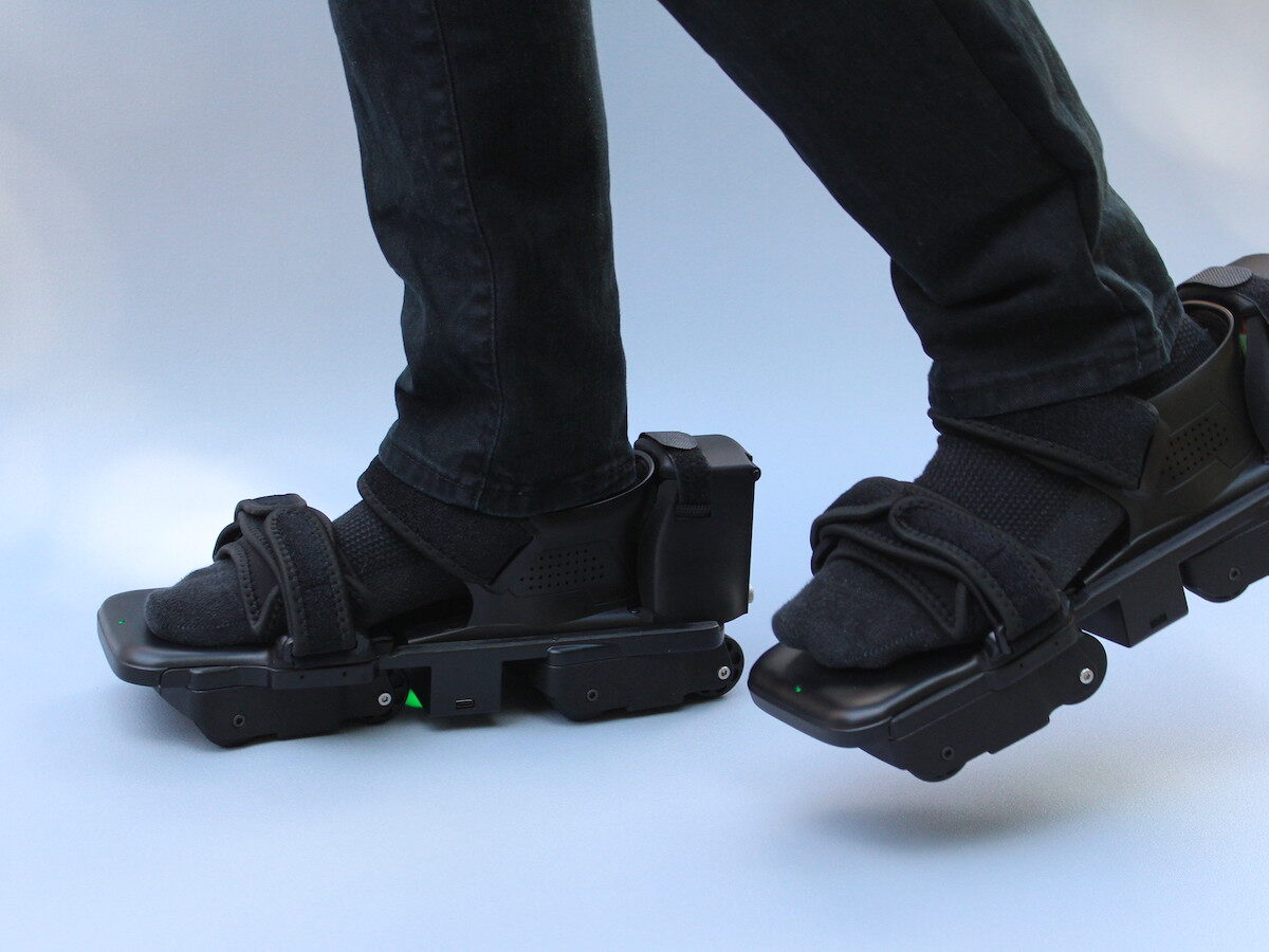 Freeaim VR Shoes Offers an Easy to Use, Natural Feeling and Limitless Movement in VR