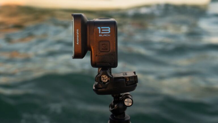 GoPro Anamorphic Lens Mod: Cinematic Ultra Wide Angle Lens for HERO13 Black Camera