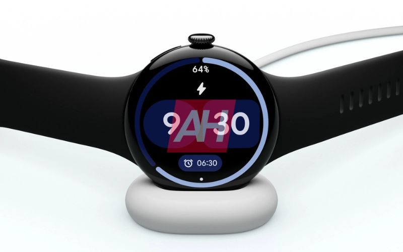 Pixel Watch4's charging system