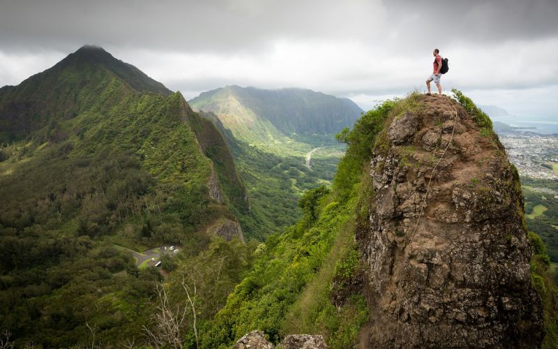 Hiking