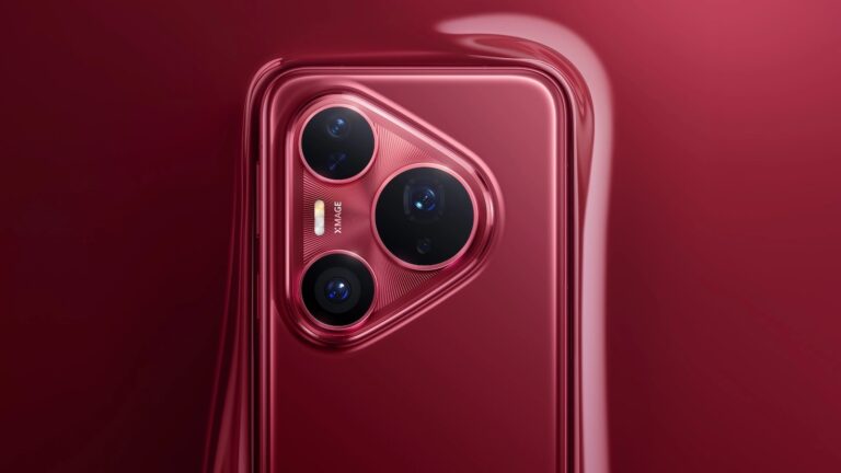 HUAWEI Pura 80 Pro Smartphone Has a Glazed Texture Design with 1-inch Ultra Lighting Camera