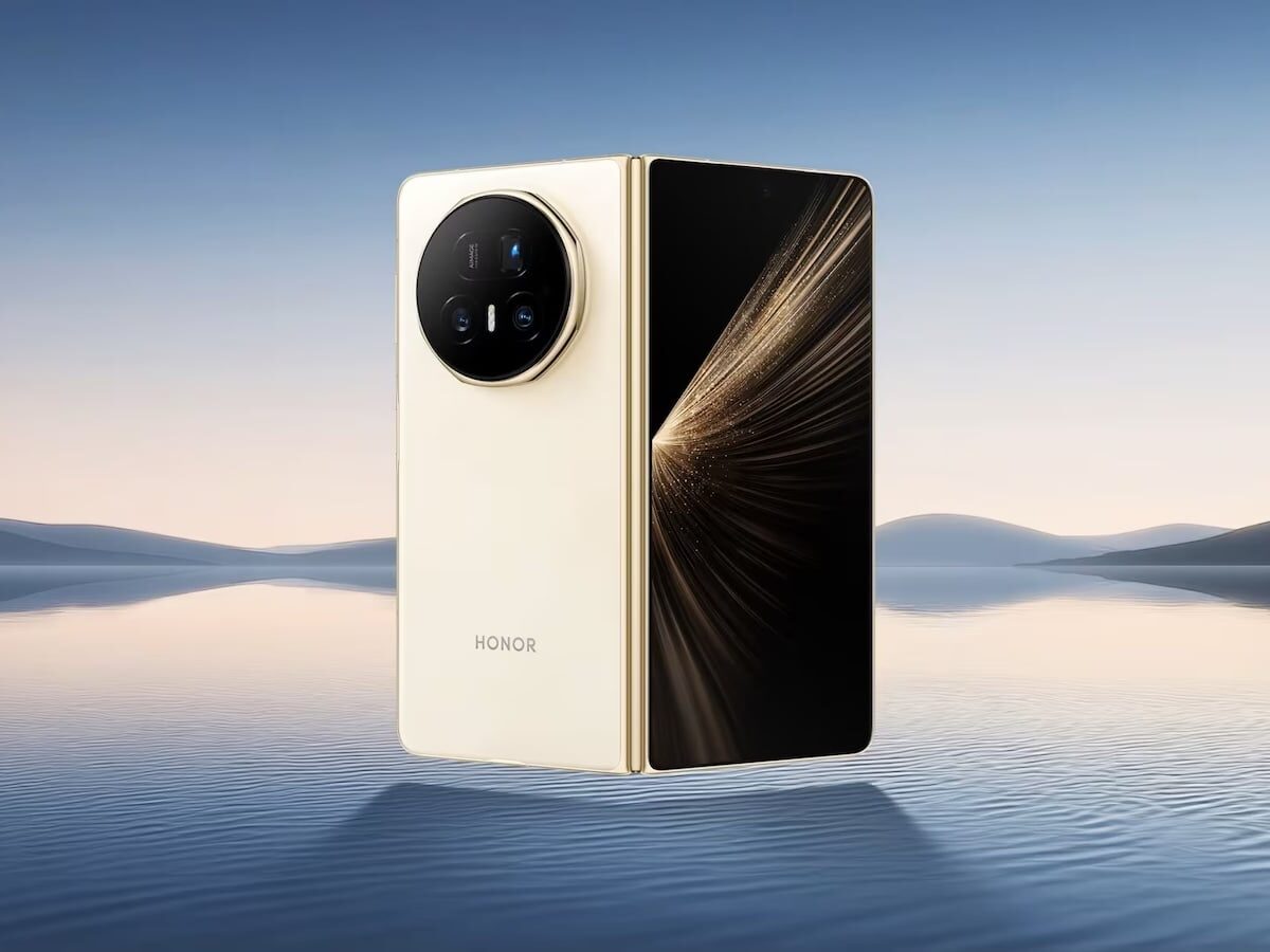 HONOR Magic V5: Thin Foldable Smartphone with 0.35-Inch Closed Profile and Subtle Crease