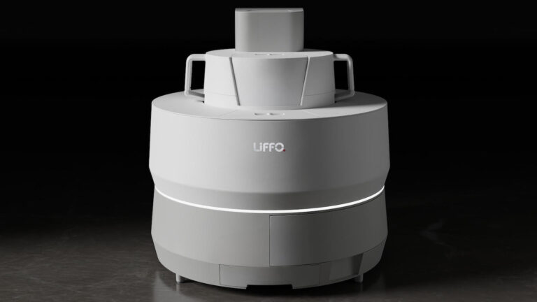 Liffo Fully Autonomous Cooking Robot Brings Real Italian Cuisine to American Homes