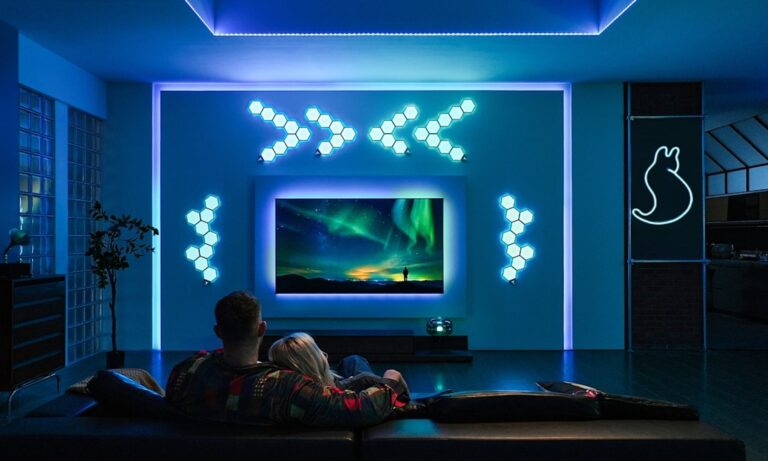 Linkind EP6 smart hexagon panels review: The modular mood lighting you didn’t know you needed (until now)