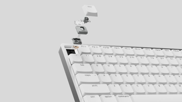 Lofree Flow 2 Smoothest Keyboard with an Ultra Sleek Anodized Aluminum Build and Cloud Series Switches