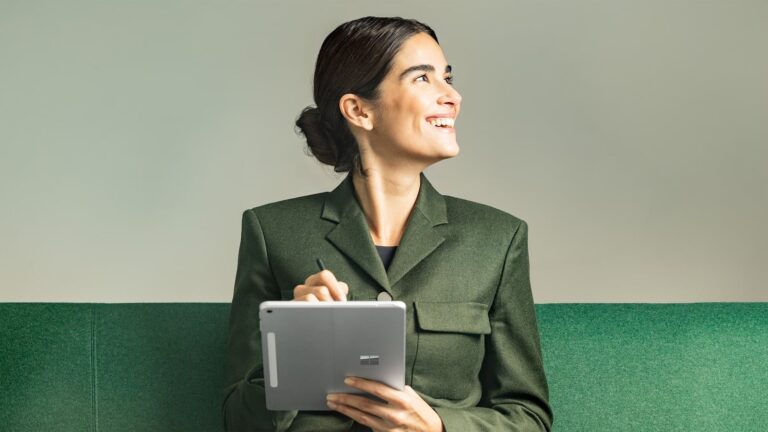 Microsoft Surface Pro for Business: Flexible and Lightweight 12-inch Copilot+ PC