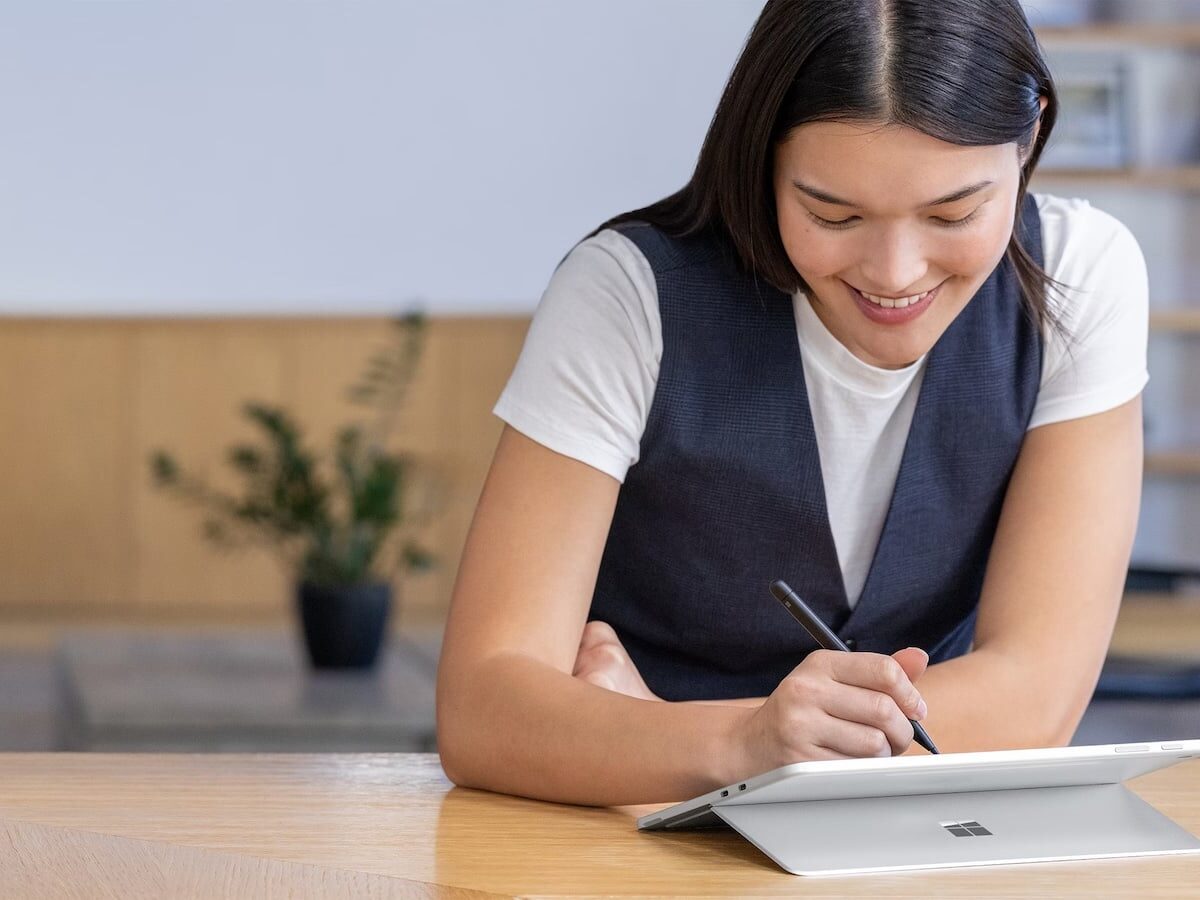 Microsoft Surface Pro for Business: Flexible and Lightweight 12-inch Copilot+ PC