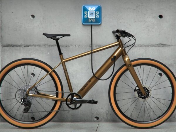 Morelle eBike: Lightweight, 15-Minute Fast-Charging Electric Bicycle with Silicon Battery