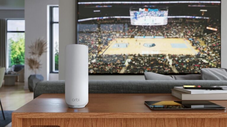 Netgear Orbi 370: Dual-Band Wi-Fi 7 Network System for 1.7x Faster, More Consistent Internet