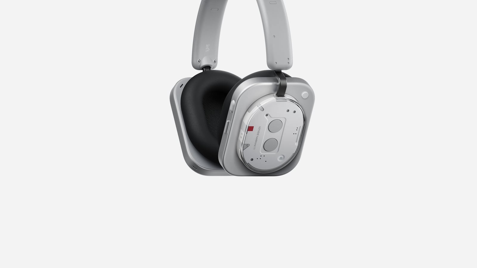 Nothing Headphone (1) boast a futuristic design!