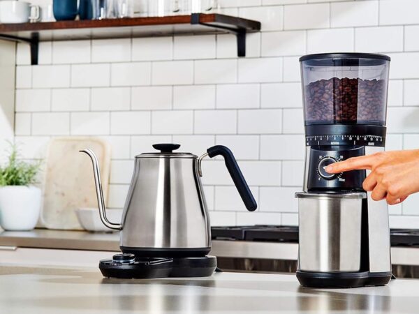 OXO Brew Adjustable Temperature Pour-Over Kettle for Spot-on Soothing Coffee and Tea