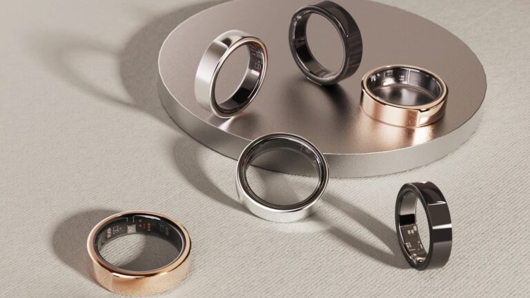 Omni Health Ring: Fully-Titanium Design, Smart Sensing, and up to 7 Days of Battery Life