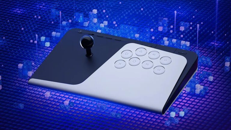 PlayStation FlexStrike: Wireless Fight Stick with Ultralow Latency and Durable Design