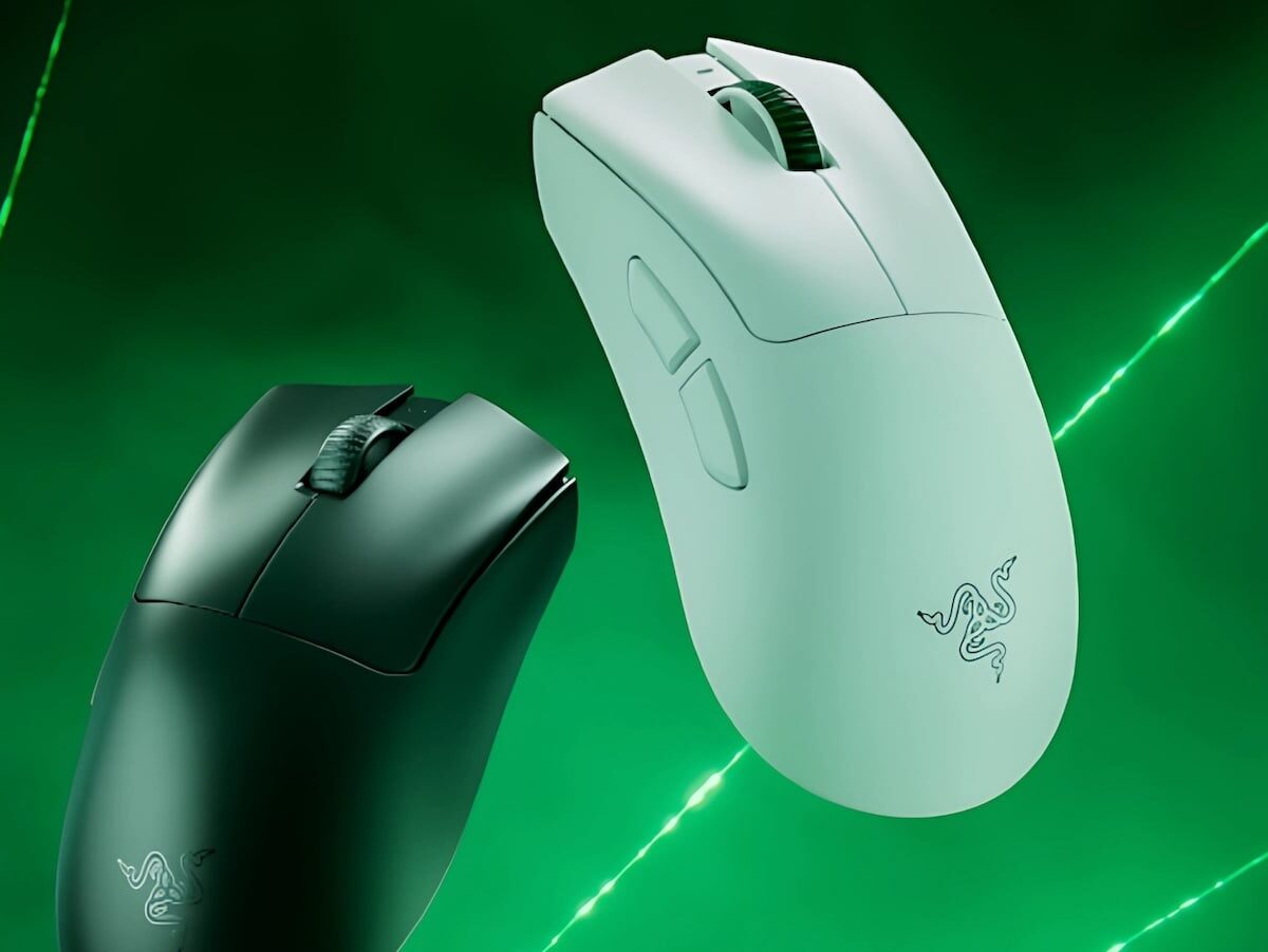 Razer Death Adder V4 Pro: Wireless Gaming Mouse Reengineered for Weight Optimizations