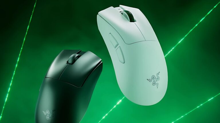 Razer Death Adder V4 Pro: Wireless Gaming Mouse Reengineered for Weight Optimizations