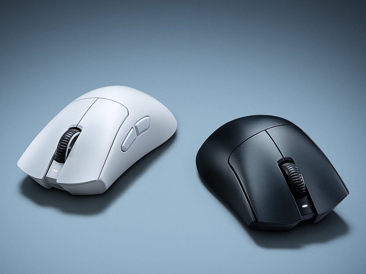 Razer Death Adder V4 Pro: Wireless Gaming Mouse Reengineered for Weight Optimizations