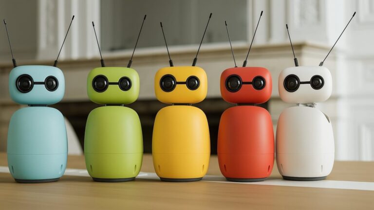 Pollen Robotics Reachy Mini: Open-Source Desktop Robot with Creative Custom Applications