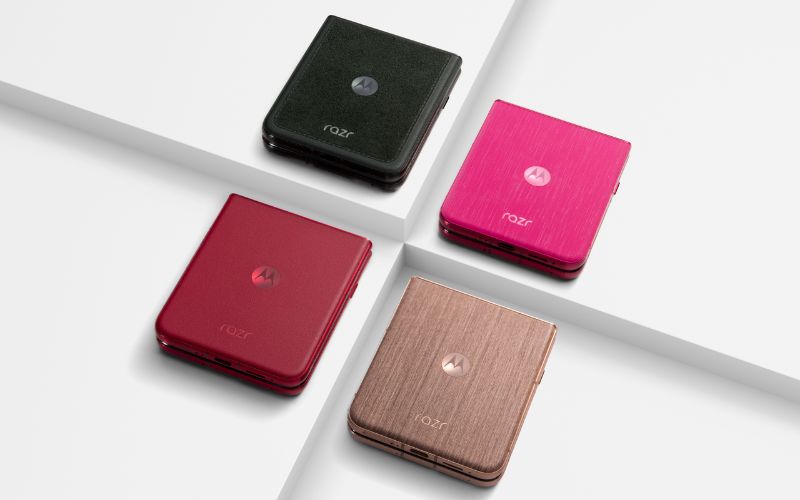 Motorola razr 60 Ultra colorways