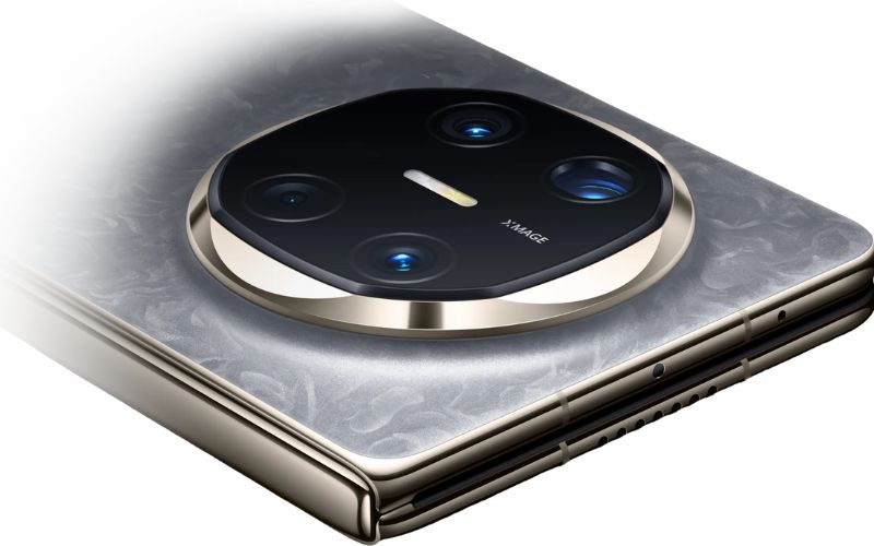 Mate X6's camera