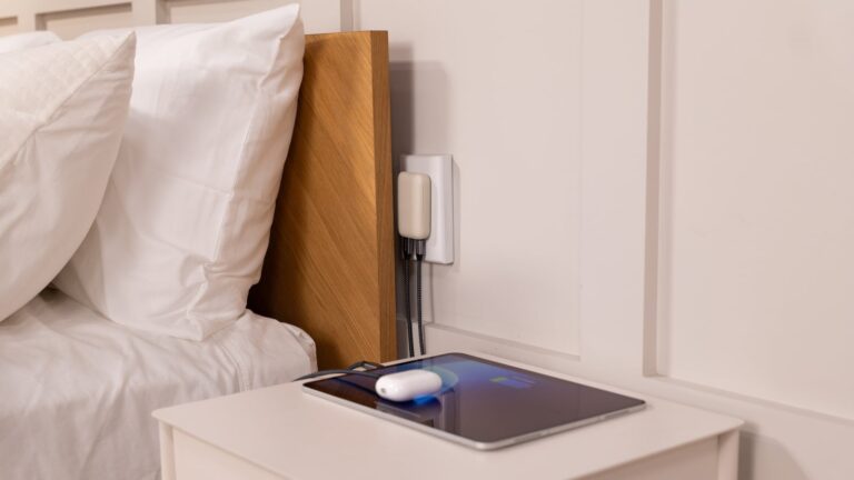 Satechi OntheGo Slim Wall Charger: Sleek, 67W Power Solution with Dual USB-C Ports